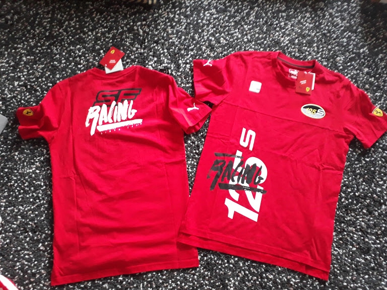 Pánske tričko PUMA FERRARI červené s