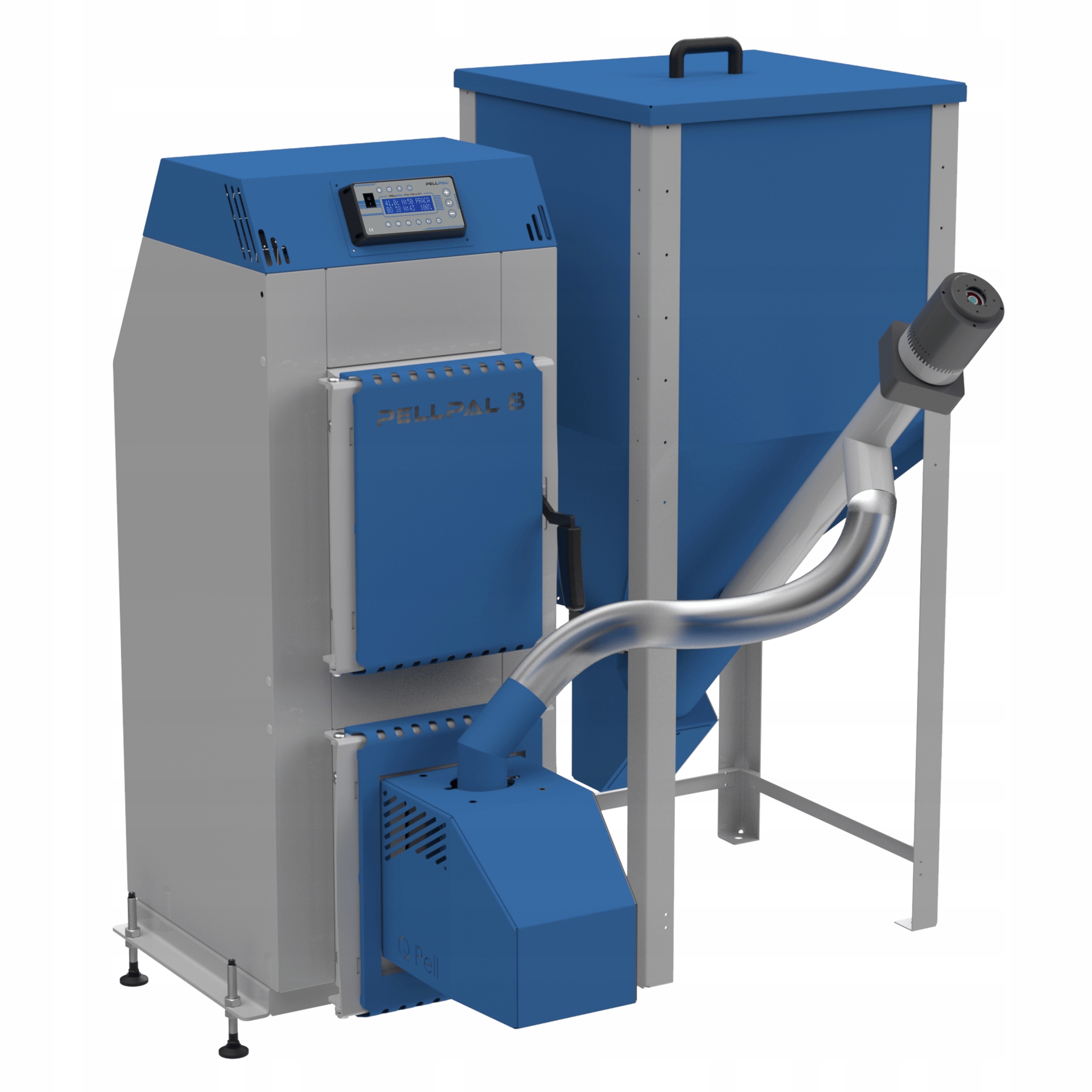Kotly, kachle, kotol na pelety, 8 kW