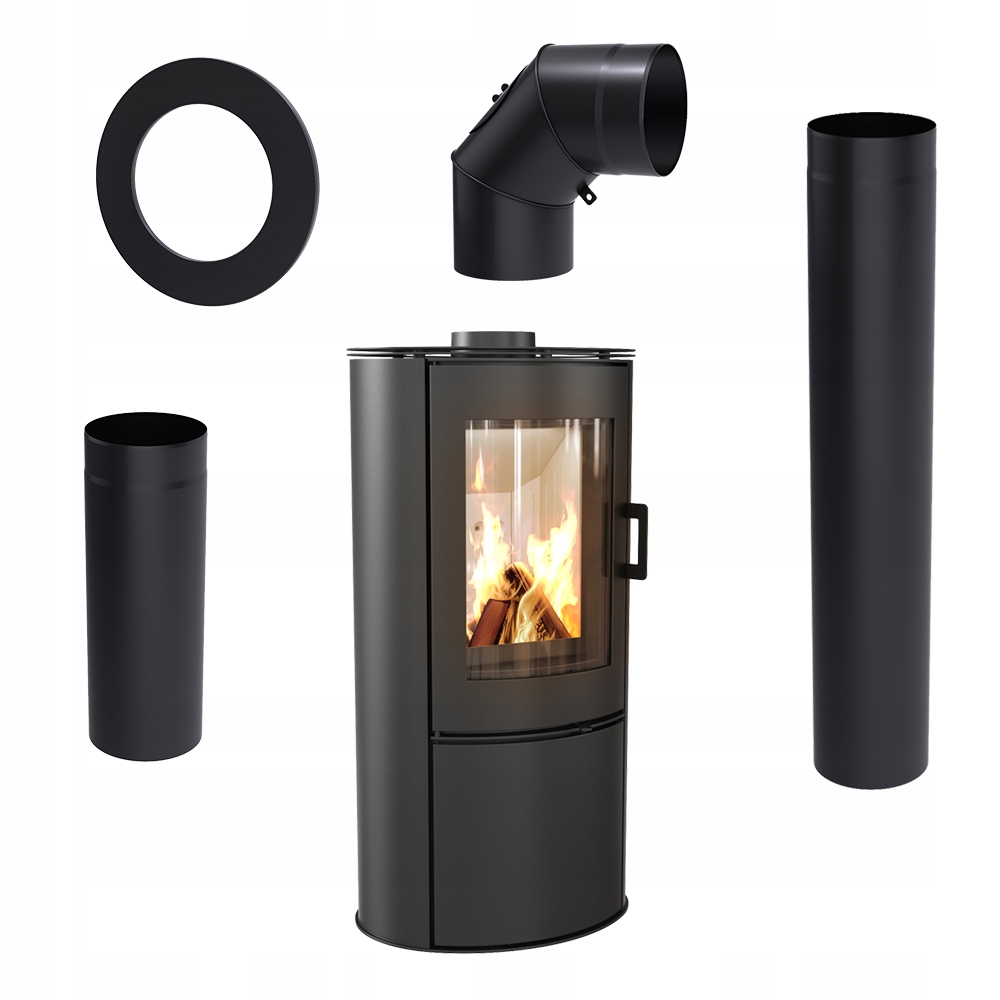 Kozie samostatne stojace kachle STOVE AB EKO + doplnky