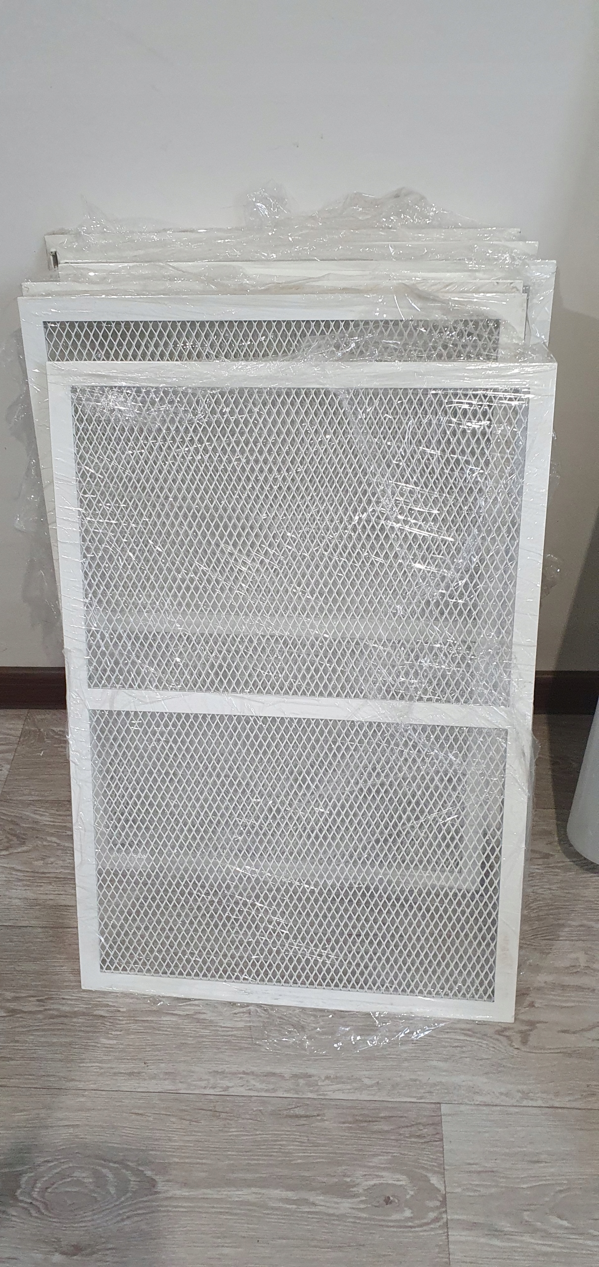Vetracia mriežka - Hliníková vetracia mriežka 600x420