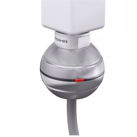 malý ohrievač pre chladič, výkon 120 W strieborný