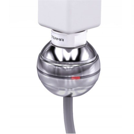 malý ohrievač pre výkon chladiča 1200 W chróm lesklý
