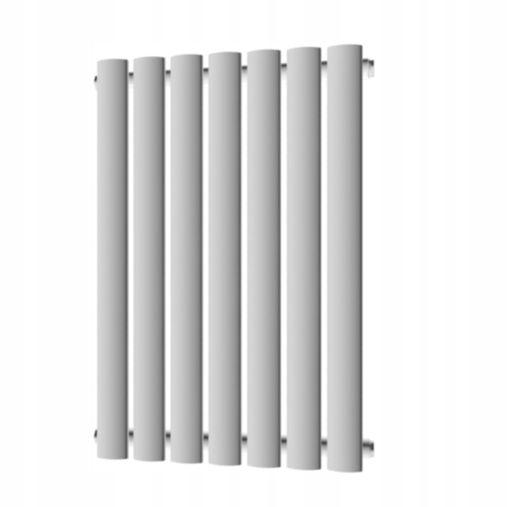 malý zvislý radiátor Rene 41 x 60 biely grafit 300 W
