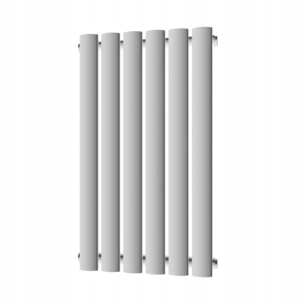 malý zvislý radiátor Rene 60 x 35 biely 260 W ZB