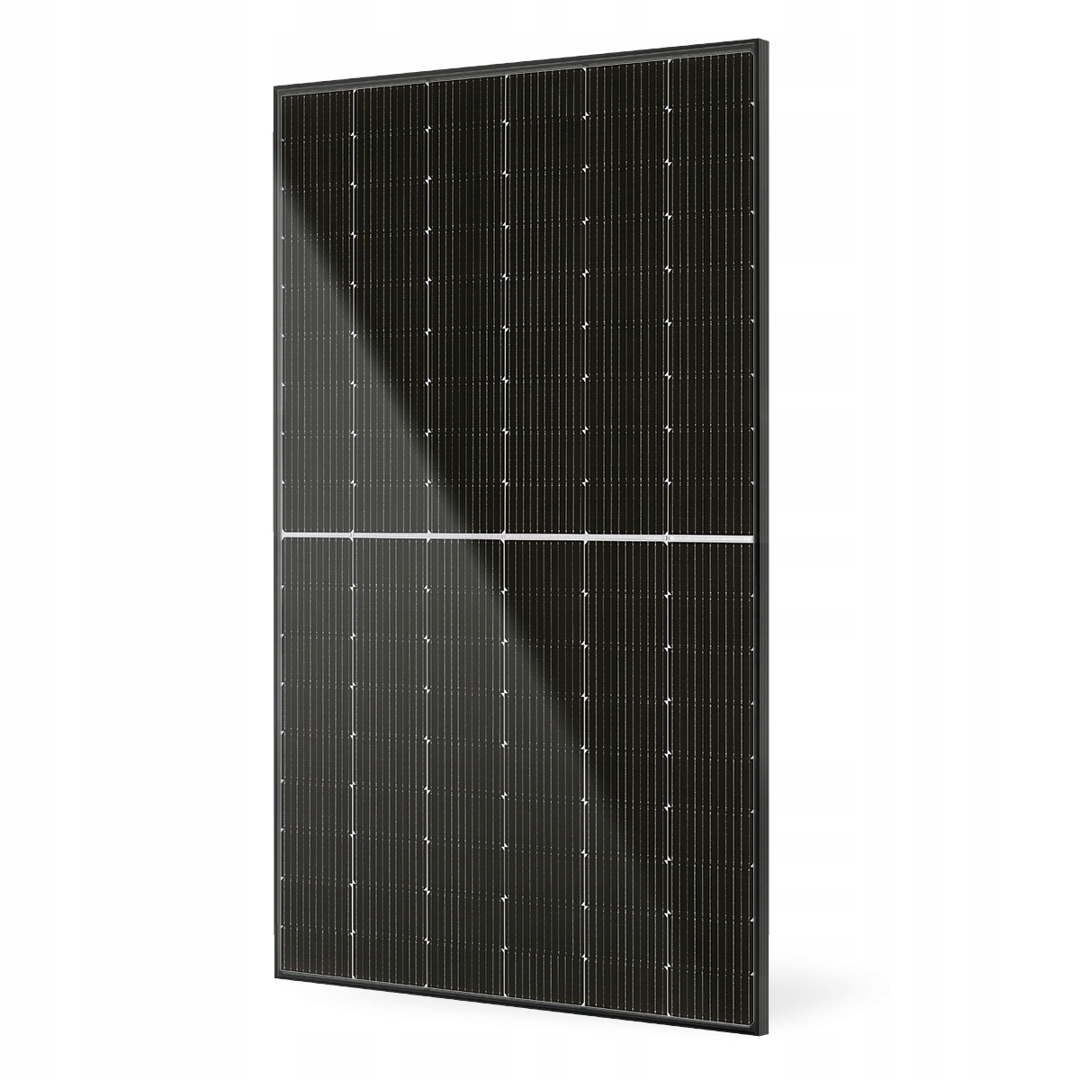 Monokryštalický fotovoltaický panel Ja Solar 420W (čierny rám)