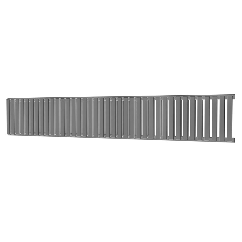 Nízky ohrievač NEMO 30 × 172 pod oknom, 1000 W farba