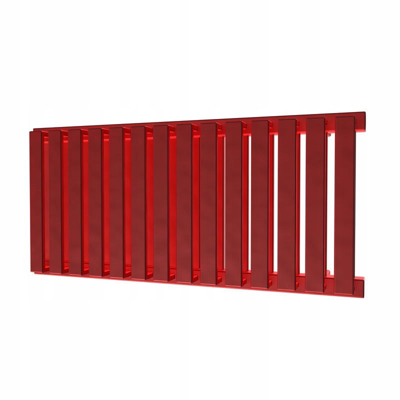 Nízky radiátor NEMO 30 × 65 pod oknom, farby 370 W