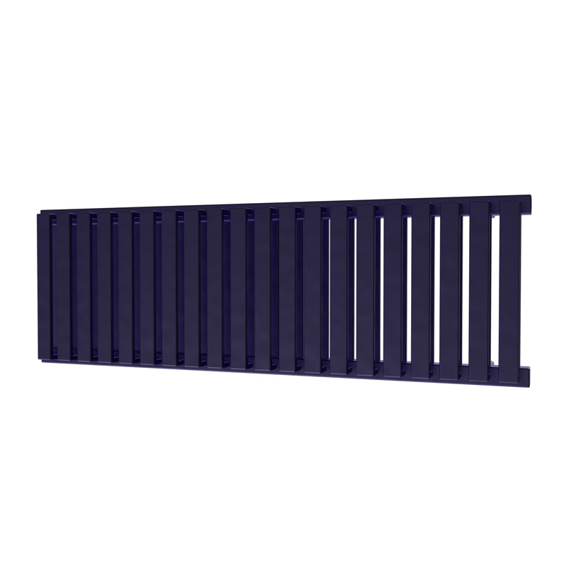Nízky radiátor NEMO 30 × 91 pod oknom, farby 530 W