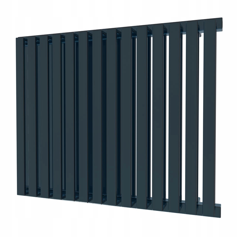 Nízky radiátor NEMO 53 × 64 pod oknom, 630 W farieb