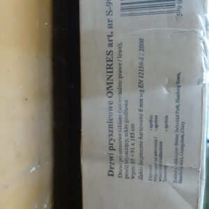 90 cm dvere do sprchového kúta