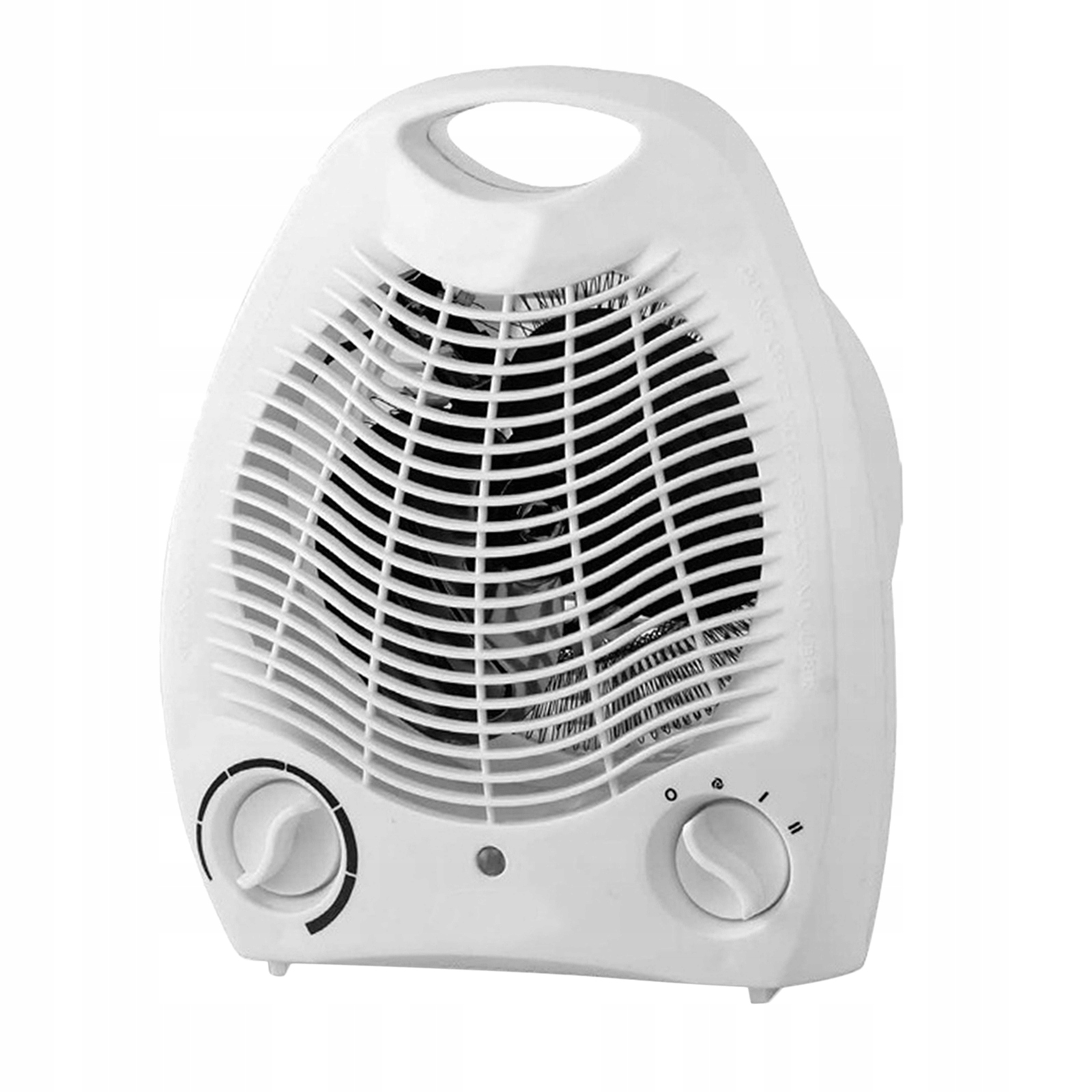 osobná klimatizácia s termostatom Biela
