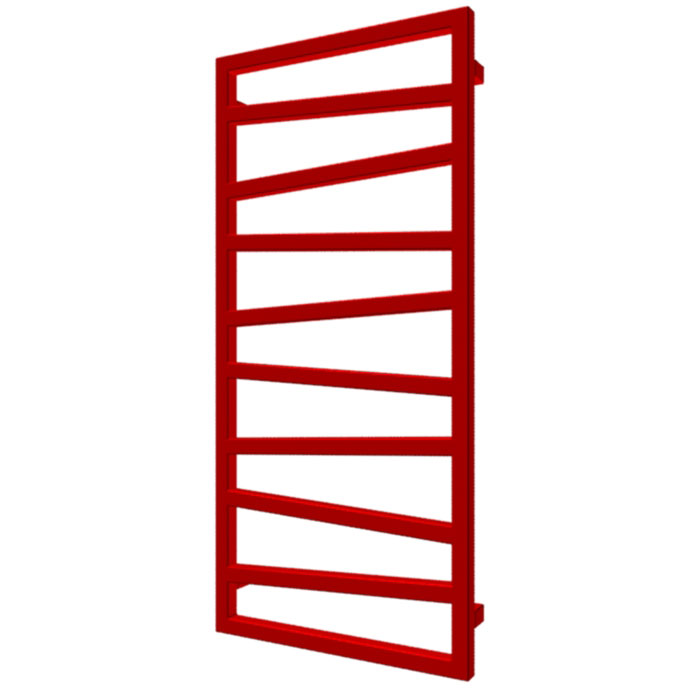 Dekoratívny kúpeľňový radiátor 107 × 50 FARBY RAL