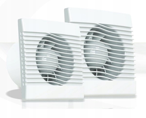 Ventilátor – pRim 100 S Nástenný ventilátor do domácnosti PREDAJ