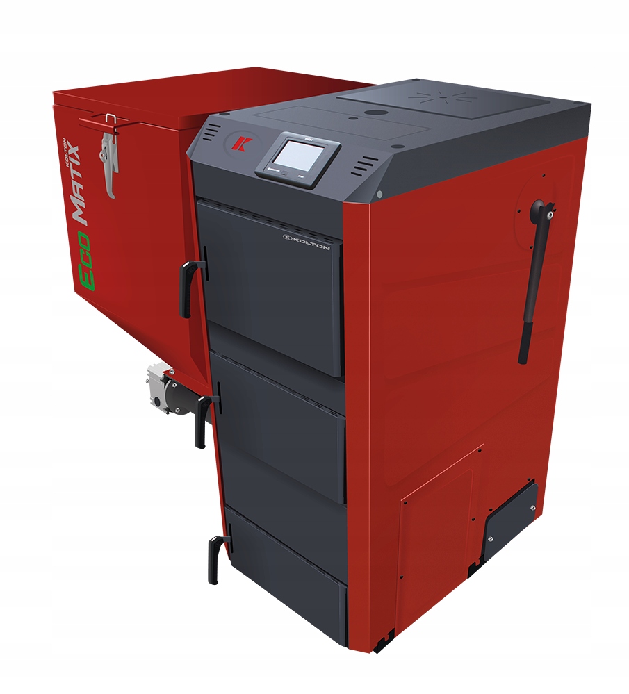 Sporák KOŁTON ECOMATIX 50 kW, čerpadlo IBO