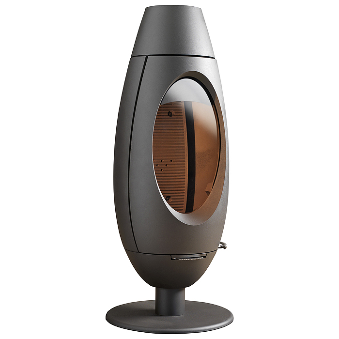 samostatne stojace kachle KOZA OVE ANTHRACITE INVICTA 10KW