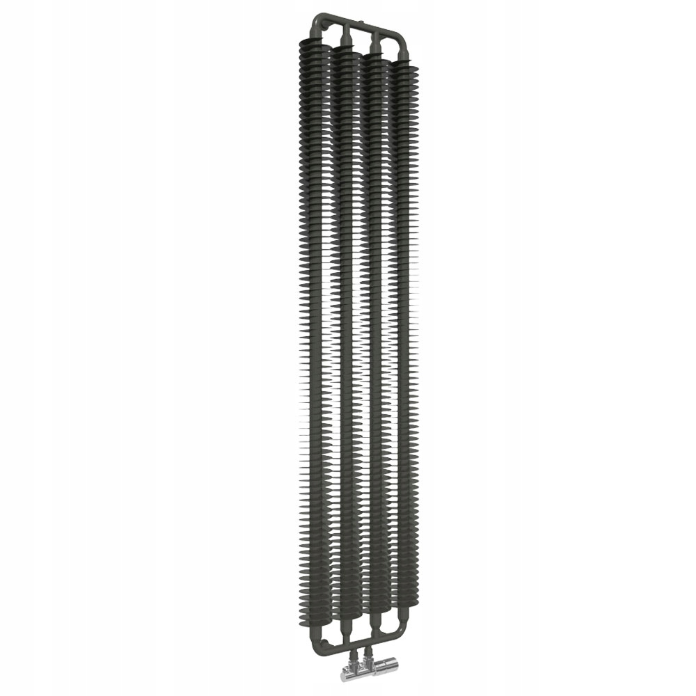 zvislý dekoratívny izbový radiátor Ribbon V 172x39