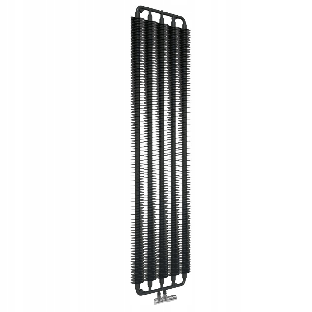 zvislý dekoratívny izbový radiátor Ribbon V 192x49