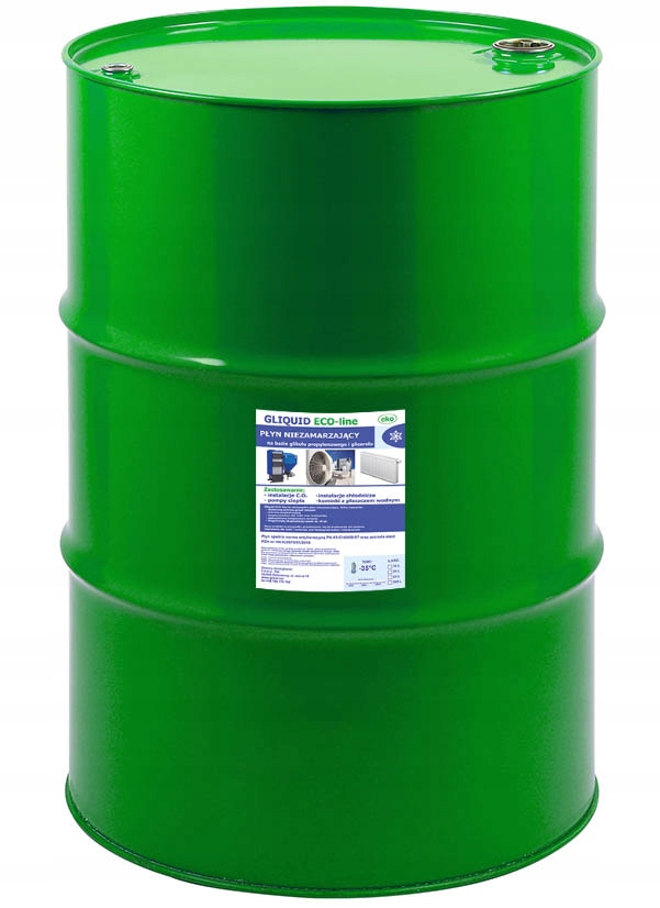 Kvapalina ústredného kúrenia CO -25 * C 200 L ECO