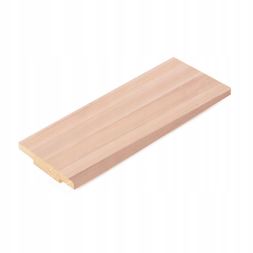 polica pre kúpeľňový ohrievač STOJAN - 30 cm, buk