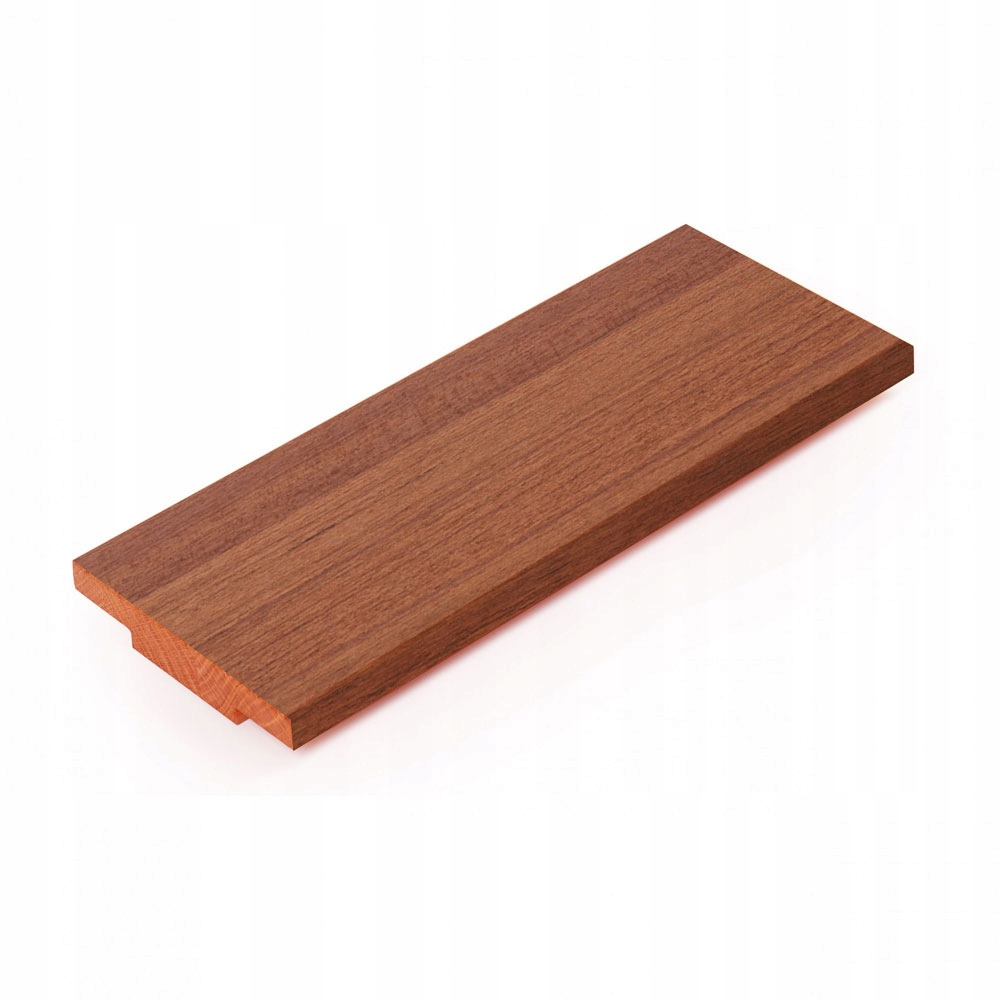 polica pre kúpeľňový ohrievač STOJAN - 40 cm, teak