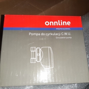 Profesionálne čerpadlo na teplú vodu