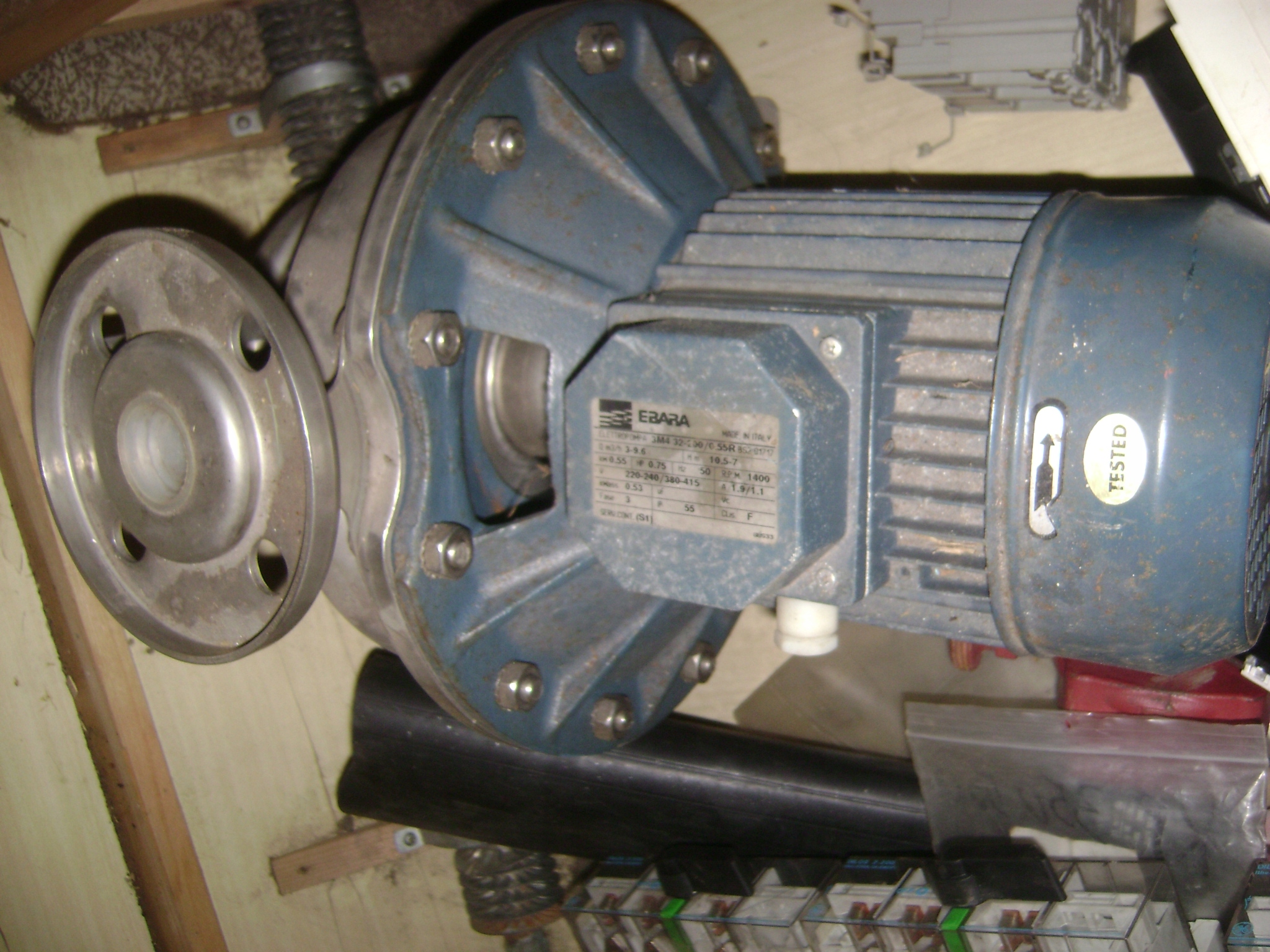 obehové čerpadlo Ebara 3M4 32-200 / 0,55R odstredivé