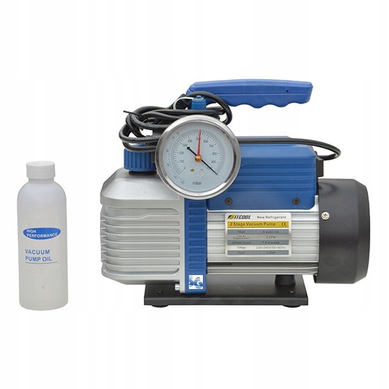 2-stupňová vákuová pumpa 142 l / min