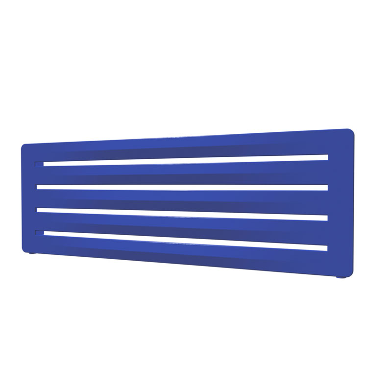 horizontálny Aero ohrievač 41 x 120 výkon 265 W miestnosť