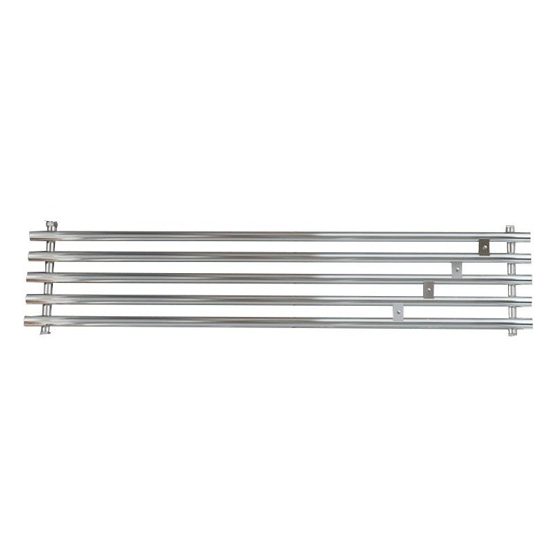 horizontálny ohrievač biele nízke vešiaky Ari 24 x 120