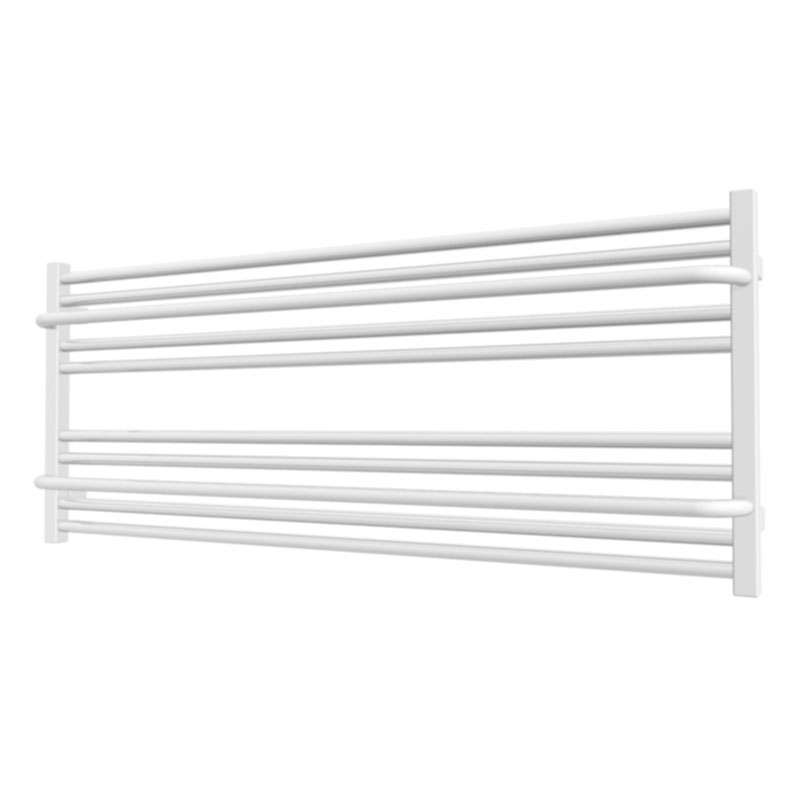 Vodorovný kúpeľňový radiátor Lima 50 × 120 biely SX