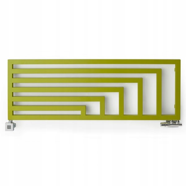 horizontálny nízky radiátor Angus 52 x 146 výkon 680 W