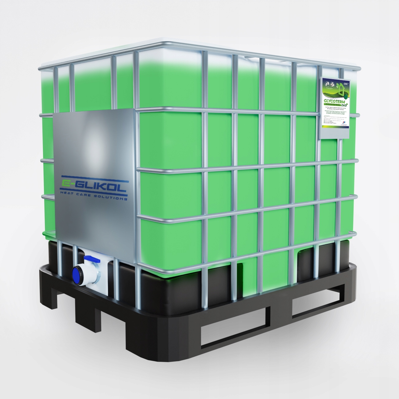 Propylénglykol na CO -15°C 1000 L EKOLOGICKÝ