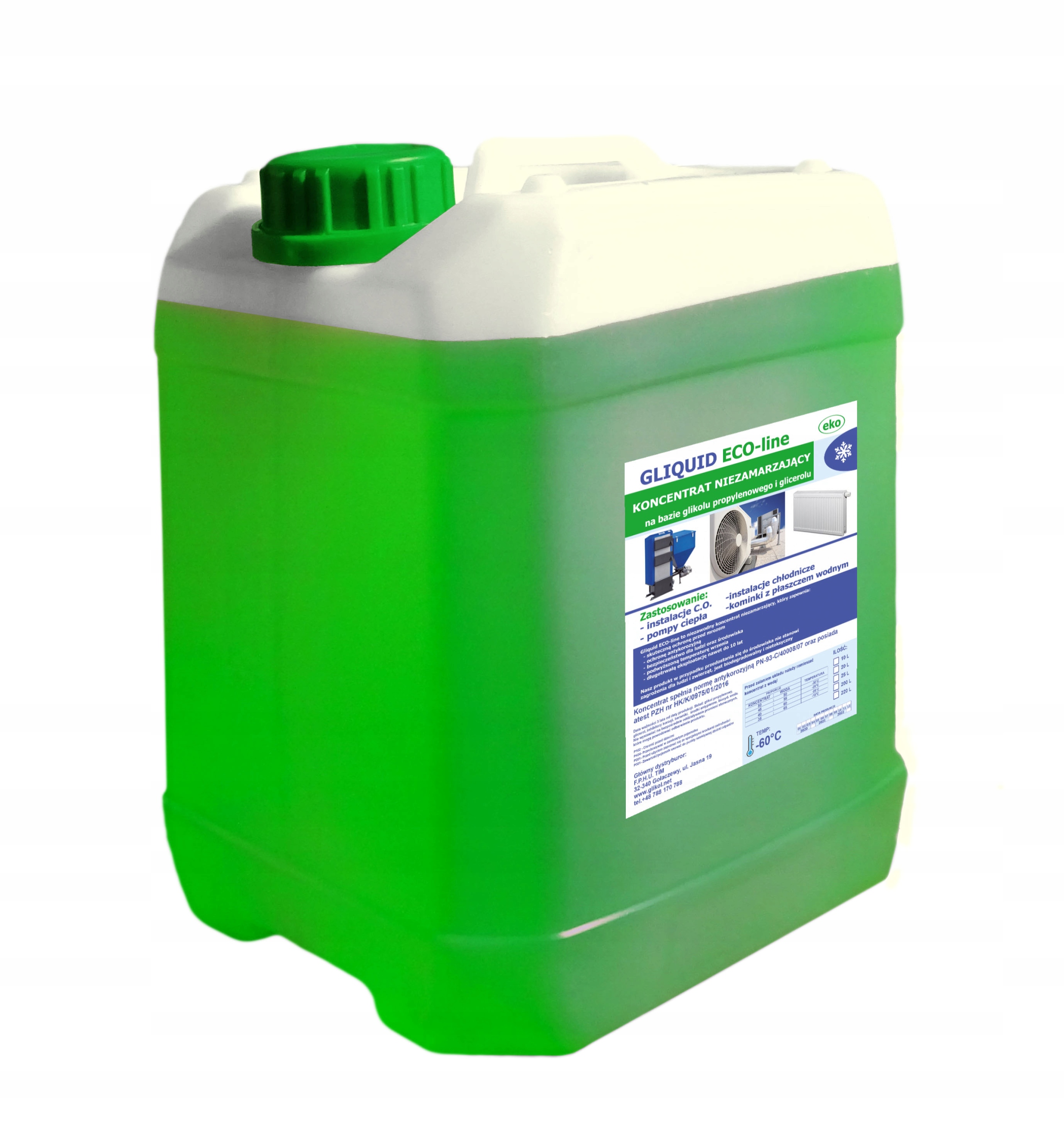 Kvapalina ECO-line kvapalina -60*C