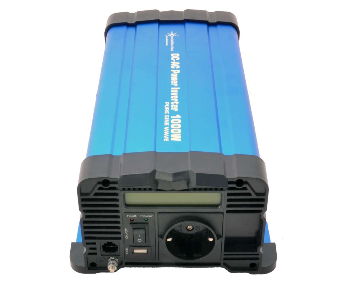 Fotovoltaika -  Prevodník napätia12v 1000 watt