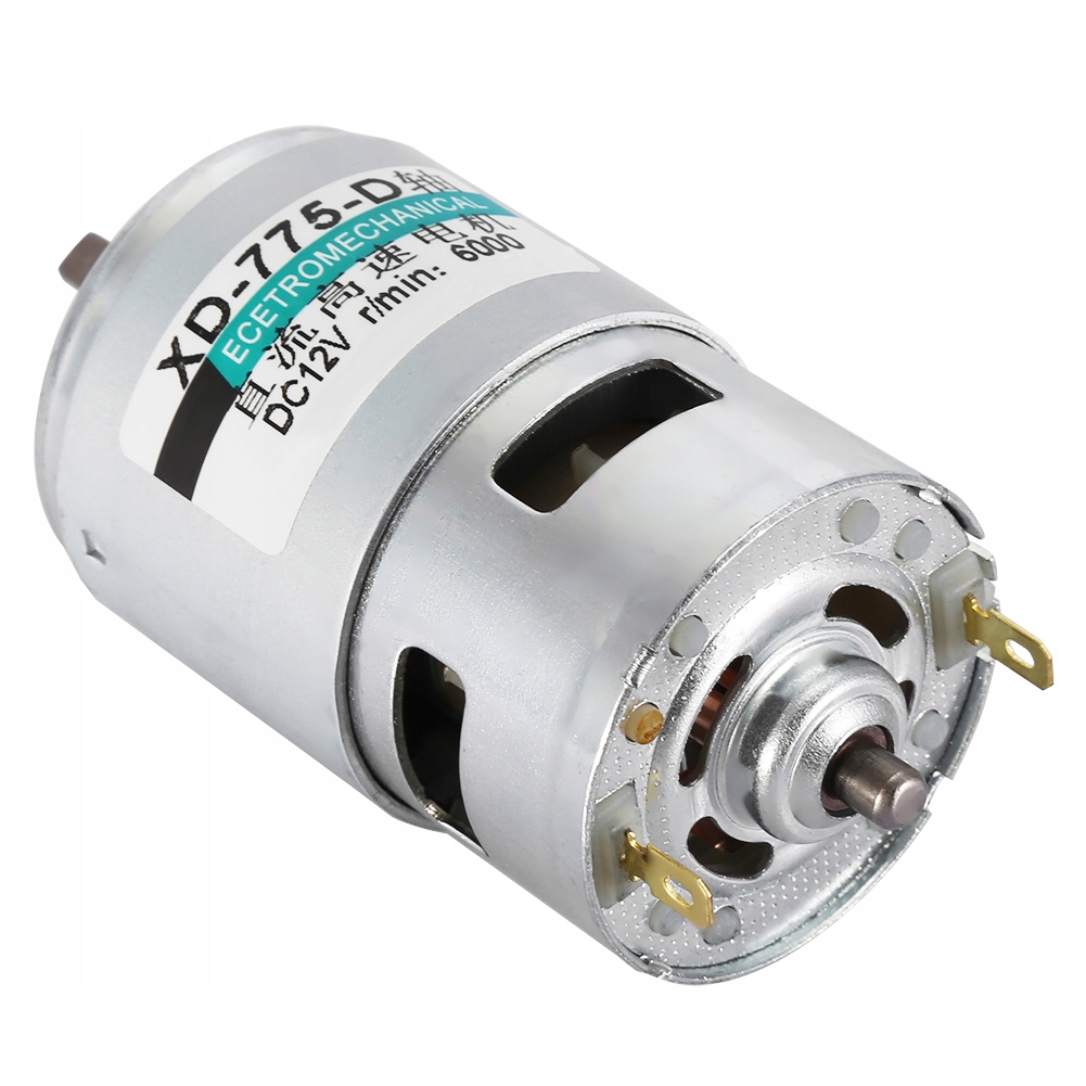 Vysokootáčkový jednosmerný motor 775 – 30 W, 12/24 V