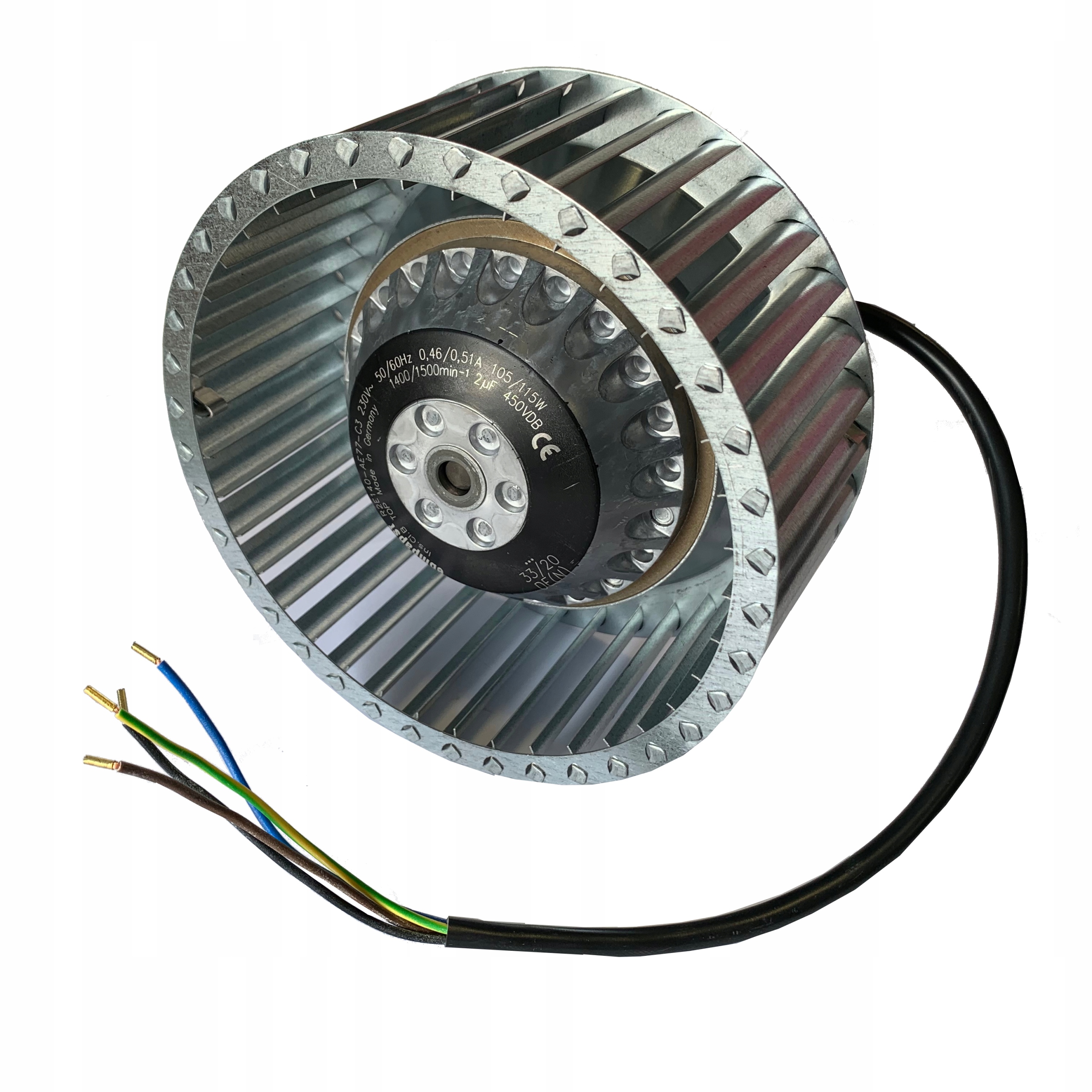 Motor ventilátora C.H. WPA140 R2E140AE77-C3 EBM