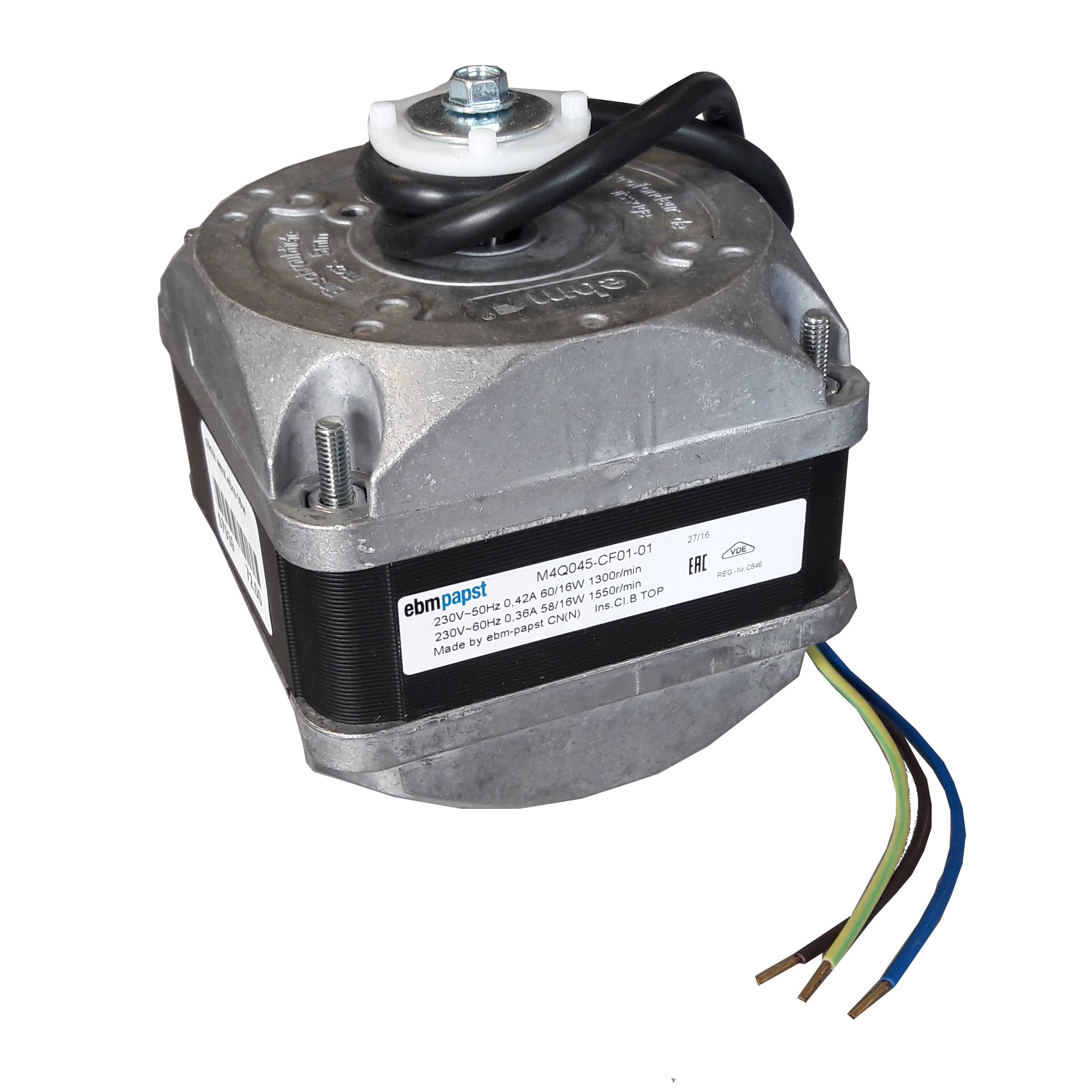 Motor ventilátora EBM 25 W Najvyššia kvalita