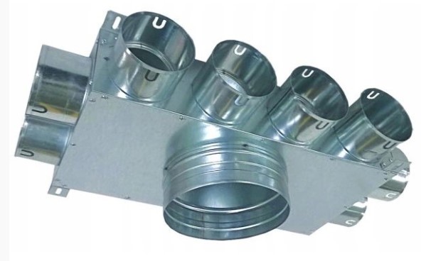8 × 75 FI 160 flex splitter box + OC rukoväť