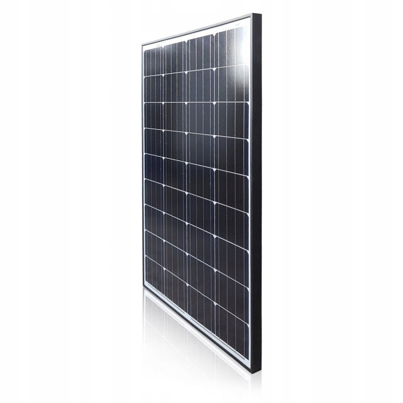 Fotovoltický solárny panel, monokryštalický solárny modul, 100W PREMIUM