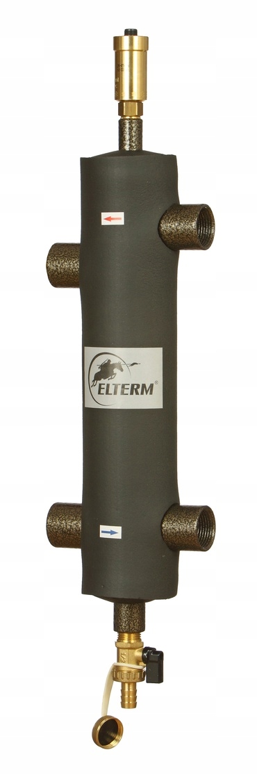 Izolovaná hydraulická spojka 28kW ELTERM