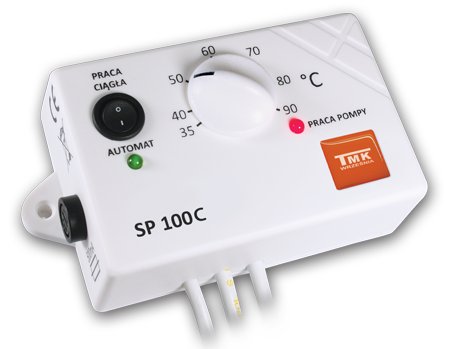 regulátor teplej vody pre domácnosť SP100C