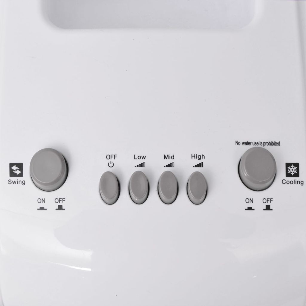 odparovacia klimatizácia stradeXL 80 W, 4 L, 270