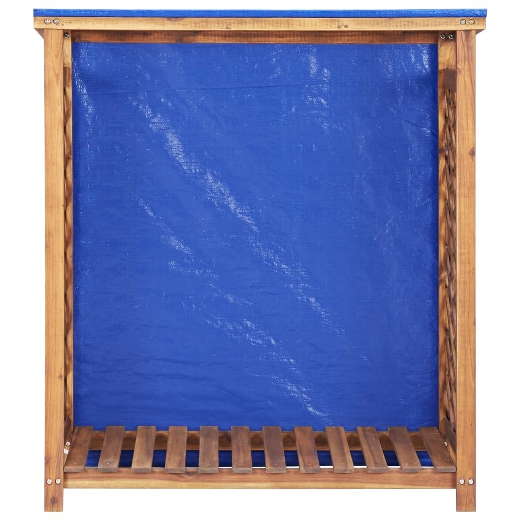 Krbová vložka - kôlňa stradeXL na palivové drevo 105x38x118 cm l