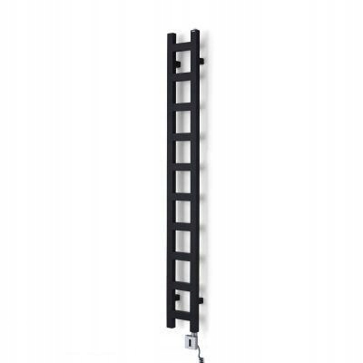 Terma EASY 1280/200 ČIERNA RAL 9005 MAT, SX