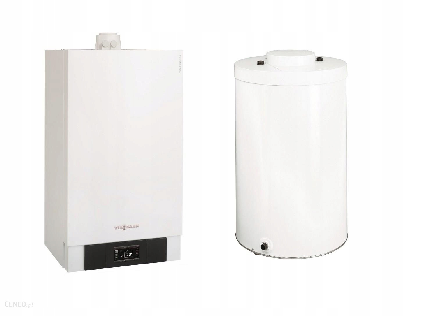 Vitodens 100 w s nádržou a regulátorom 19 kw