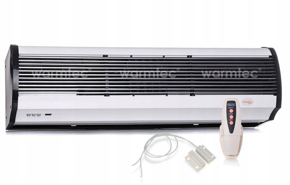 Vzduchová clona Warmtec WRMS06+ 230-400 V
