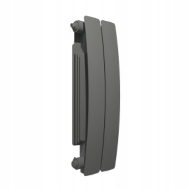 úzky ohrievač Camber 57 x 16, farba soľ a korenie
