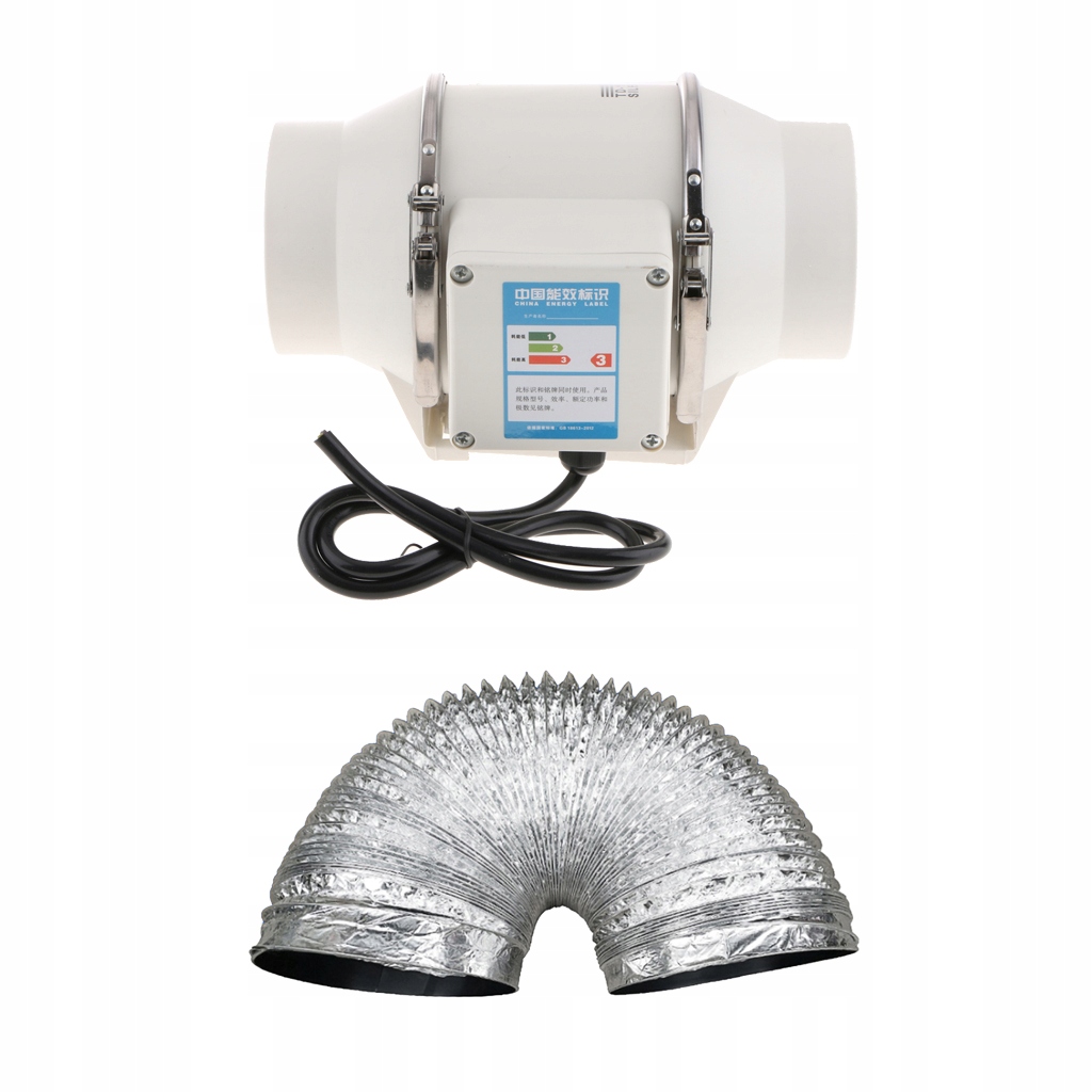 Zabudovaný odťahový ventilátor