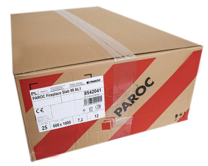 vlnená izolačná doska 25 / 7,2 m2 PAROC Doska 80 AL1