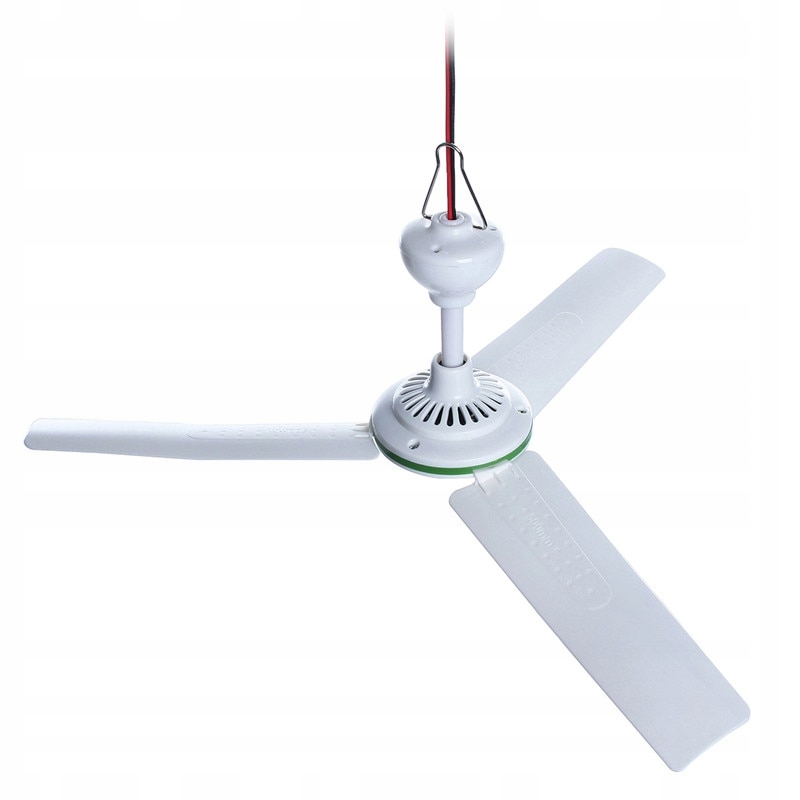 Plastový ventilátor 6 W – DC 12/24/48/60 V
